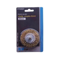 Circular brush  crimped wire, 65 mm XTLINE XT22027