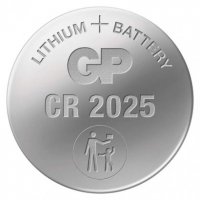 GP lithiová knoflíková baterie CR2025/1042202515/ B1525