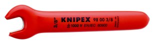 Otevřené klíč KNIPEX 98 00 3/8"