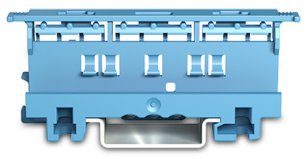 Upevňovací adaptér řada 221 4mm2 modrá WAGO 221-500/000-006