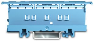 Upevňovací adaptér řada 221 6mm2 modrá WAGO 221-510/000-006