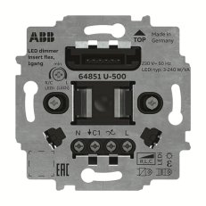 Přístroj stmívače LED flex, pro krátkocestné ovládání  typ 64851 U-500 ABB