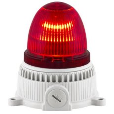 Modul optický OVOLUX STEADY 12/240 V, ACDC, IP65, M16, červená, s trvalým svitem