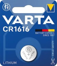 VARTA CR 1616 Electronics