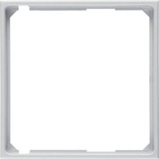 Mezirámeček pro středové desky, S.1/B.x, stříbrná mat BERKER 11091404