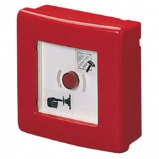 Nouzové požární tlačítko, s osvětleným tlačítkem, IP55, červená GEWISSGW42201