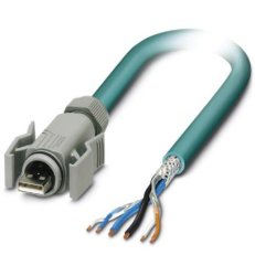 VS-04-2X2X26C7/7-67A/OE/2,0 Osazený kabel USB 1655755