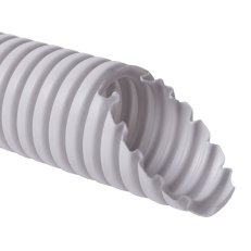 Ohebná trubka PVC MONOFLEX pr. 32 mm, 22212, 320N/5cm, světle šedá