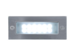 Orientační svítidlo INDEX 12 LED studeně bílá (bez mřížky) PANLUX ID-A04/S
