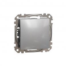 Sedna D/E Tlačítko 1/0, Aluminium SCHNEIDER SDD113111