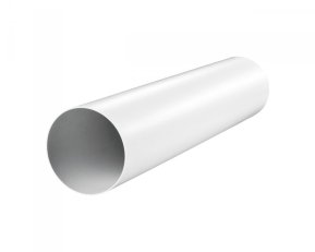 Potrubí VENTS 1015 - 1,5m/100mm PVC, vzduchotechnické 1001015