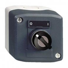 Schneider XALD144 Ovládací skříňka jednotlačítková se zámkem, 1 Z