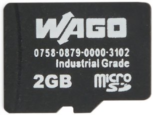 Paměťová karta microSD 2 GB WAGO 758-879/000-3102