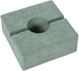 DEHNiso-DLH beton C35/45 180x180x70mm s prohlubní, pro základnu 253301