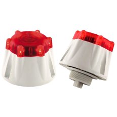 Bzučák multifunkční + LED BIMF LED 12/240V ACDC IP55 85 dB červená SIRENA 38030