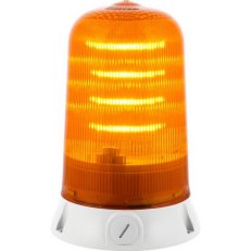 Maják rotační LED ROTALLARM S LED 90/240 V, AC, IP65, oranžová, světle šedá