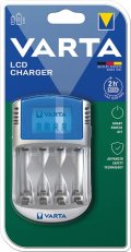 VARTA LCD Charger empty + 12V & USB