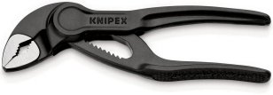 KNIPEX Cobra XS Hasák a instalatérské kleště 100 mm 87 00 100 BK