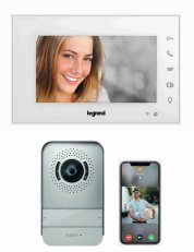 Domovní videotelefon Legrand EasyKit Wi-Fi sada 360910
