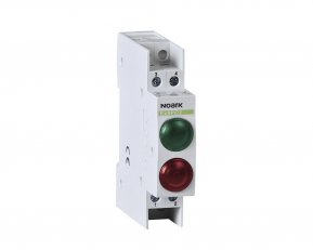 Světelné návěstí NOARK 102463 EX9PD2GR 230V AC/DC 1 zel. LED a 1 červená LED