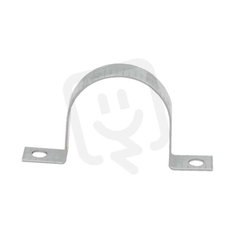 Oboustranná příchytka kovová pro ocelové trubky ČSN pr. 22,5 mm. KOPOS 5216 PC_S