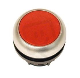 Eaton M22-D-R Ovládací hlavice, zapuštěné tlačítko, bez aret, titan, červená