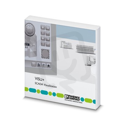 VISU+ 2 RT-D 128 AD WEB5 Provozní licence pro Visu+ 1174411