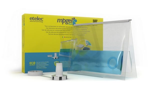 1000556 Gel dvousložkový MPGEL-600 (0,6 litru - sáček), zalévací, bez expirace