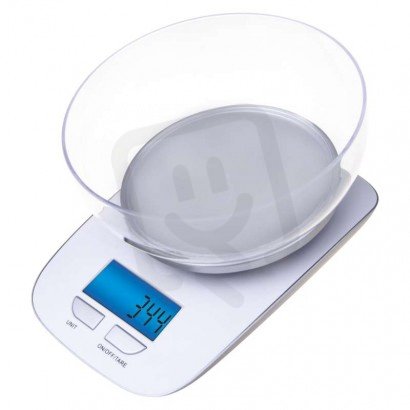 Digitální kuchyňská váha EV016, bílá EMOS EV016