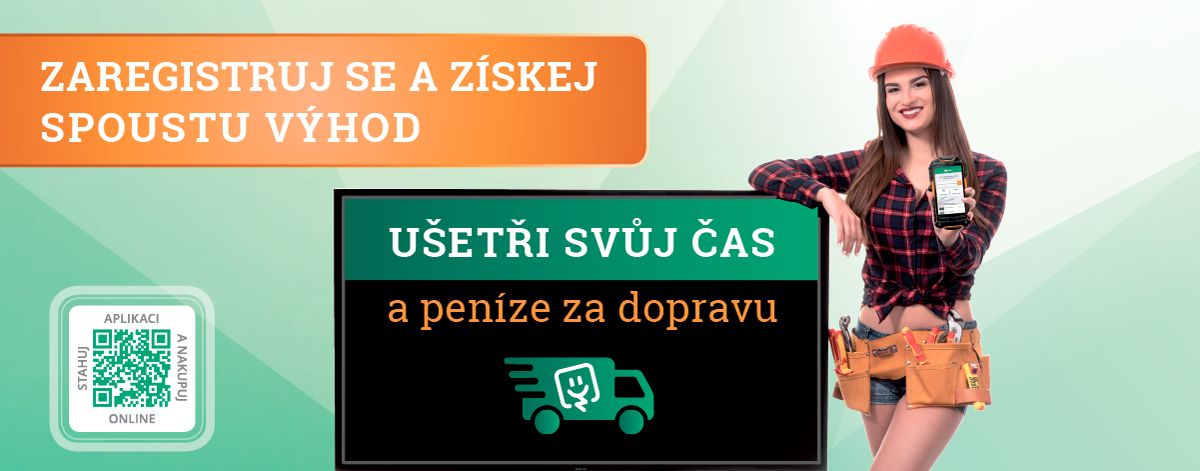Zaregistruj se a získej spoustu výhod