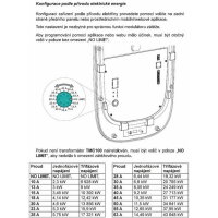 Nabíjecí stanice ORBIS VIARIS COMBI+230V, IP54, pro elektromobily, WiFi,Ethernet