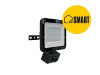 VANA EVO S 20W SMART chytrý LED reflektor se senzorem Tuya Wifi černá PN32300031