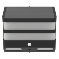 Nástěnné svítidlo STIAPPA SOLAR-LED M.SENSOR černá/bílá EGLO 901084