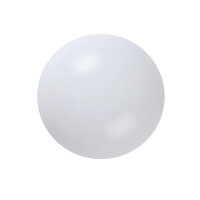 Vestavné LED svítidlo s plastovým stínidlem SAGITA V2 24W IP44 3K PIR bílá