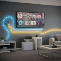 Světelný pásek NEON-STRIPE-Z LED-ZIG-RGB/CCT 5M 30W IP20 EGLO 901109