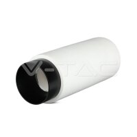 GU10 Fitting Gypsum Metal With Gun Black Bottom, VT865 V-TAC SKU3136