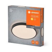 ORBIS LONDON 480MM 36W 830 BK      LEDV