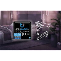 Bezdotykový ovladač ON-OFF BleBox PROXISWITCH ALUMIA BB0034