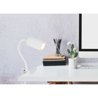 Klipsové svítidlo ROBBY bílá 1xGU10, max. 25W 230V GLOBO 57911KW