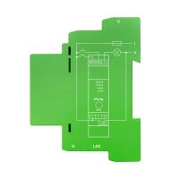 SHELLY PRO DIMMER 1PM Stmívač na DIN lištu