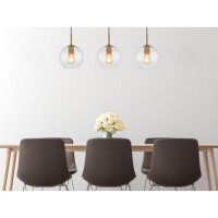 Závěsné svítidlo ADARA mosaz 3xE27, max. 60W 230V GLOBO 15462H2