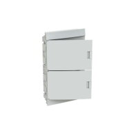 Zapuštěná rozvodnice ABB IP41/72M, Mistral41F vč. N/PE, plná dvířka