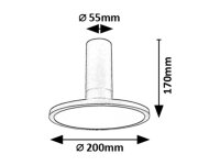 OVIDIA LED 20W IP20