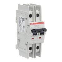 ABB SU202M-C30 jistič char. C 10kA 30A 2P  dle UL489 a CSA 22.2 No. 5