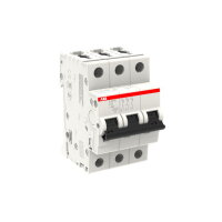 S203M-C8 3 fázový jistič 8 A char. C 10kA ABB 2CDS273001R0084