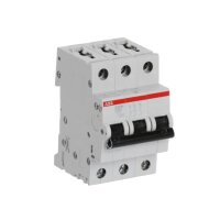 S203M-D63 3 fázový jistič 63 A char. D 10kA ABB 2CDS273001R0631