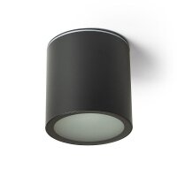 DUNE ES111 stropní černá 230V GU10 9W IP65 RENDL R14209