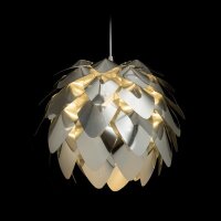 ENCOMBRE závěsná chromovaná fólie 230V E27 42W RENDL R12382