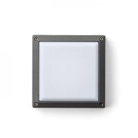 DELTA 145 přisazená antracitová 230V GX53 9W IP54 RENDL R12563