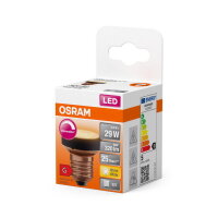 Světelný zdroj LED FLAT LAMP DIM 4.5W 827 Frosted E27 LEDVANCE 4099854356926